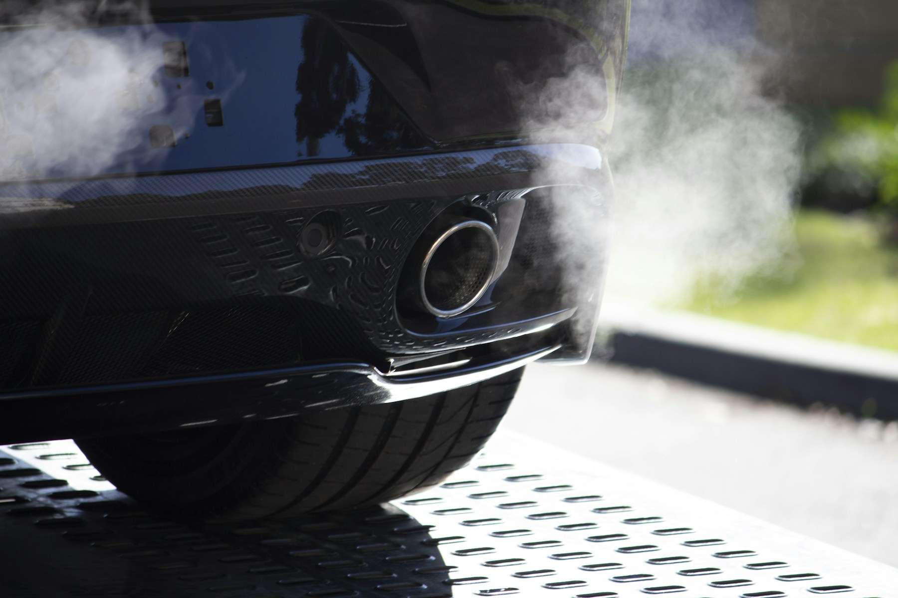 Representative image of a complete interior and exterior vehicle detail